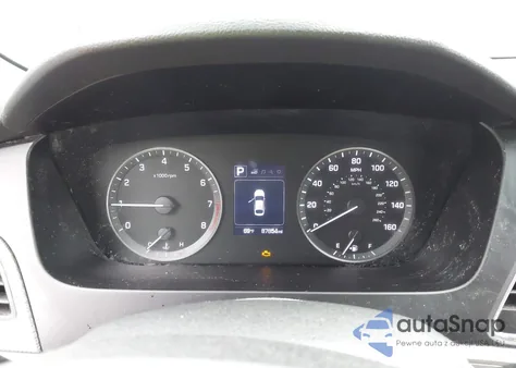 2017 Hyundai Sonata Se z USA, uszkodzony, nr VIN 5NPE24AFXHH593696